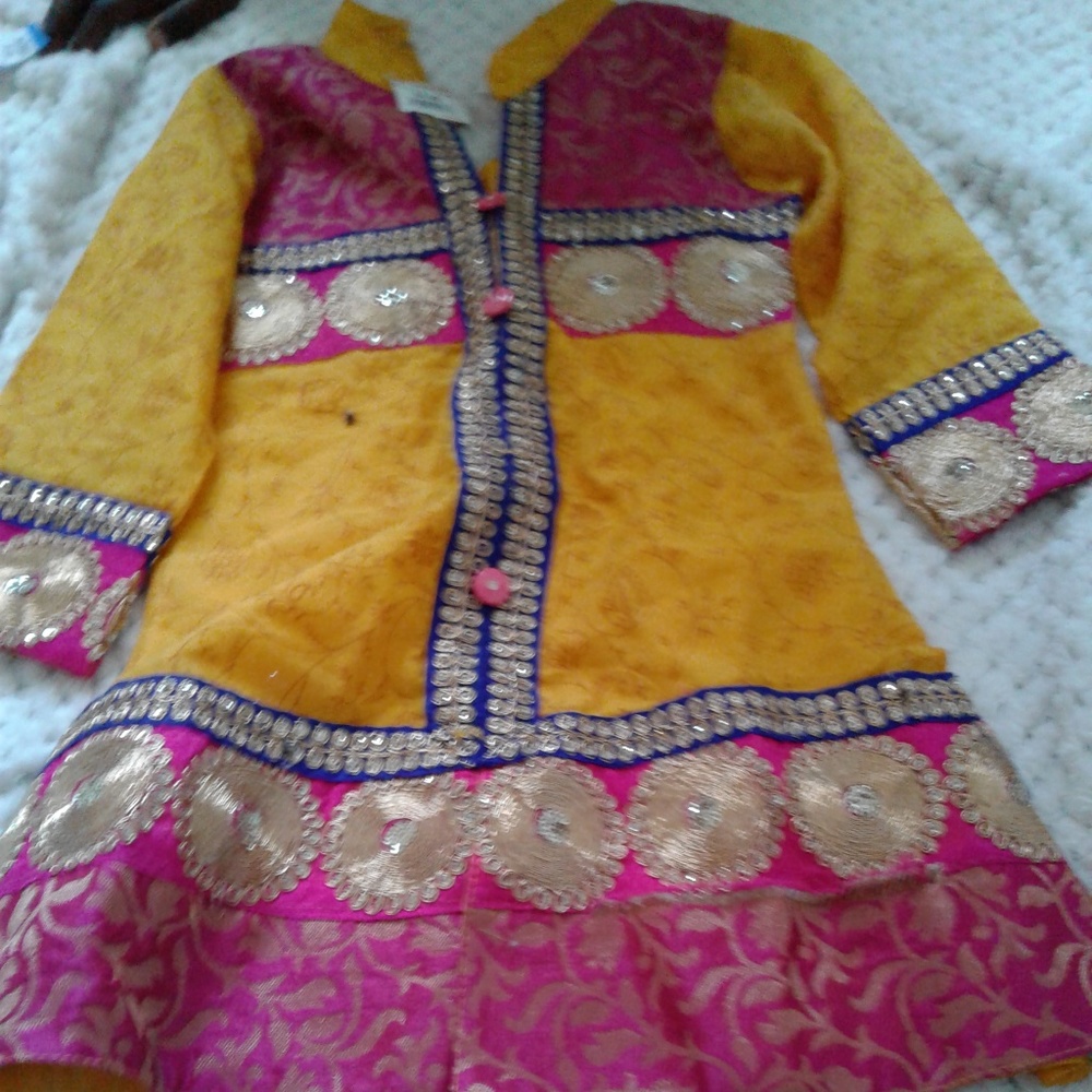 Cute Cultural Shirt Dress